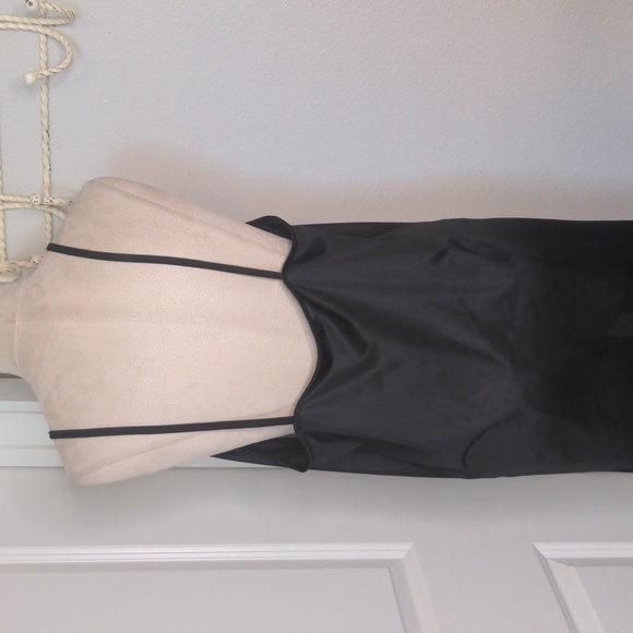Vintage 80s Black Negligee Long Sheer Floral Art Deco Maxi Peignoir SZ M - Picture 6 of 8